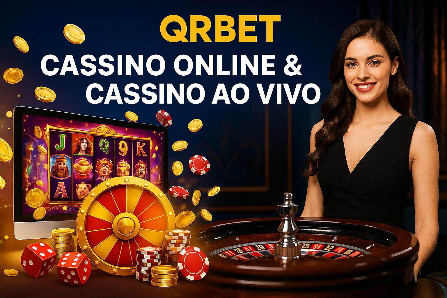 O QRBET Live Casino lança promoções regularmente