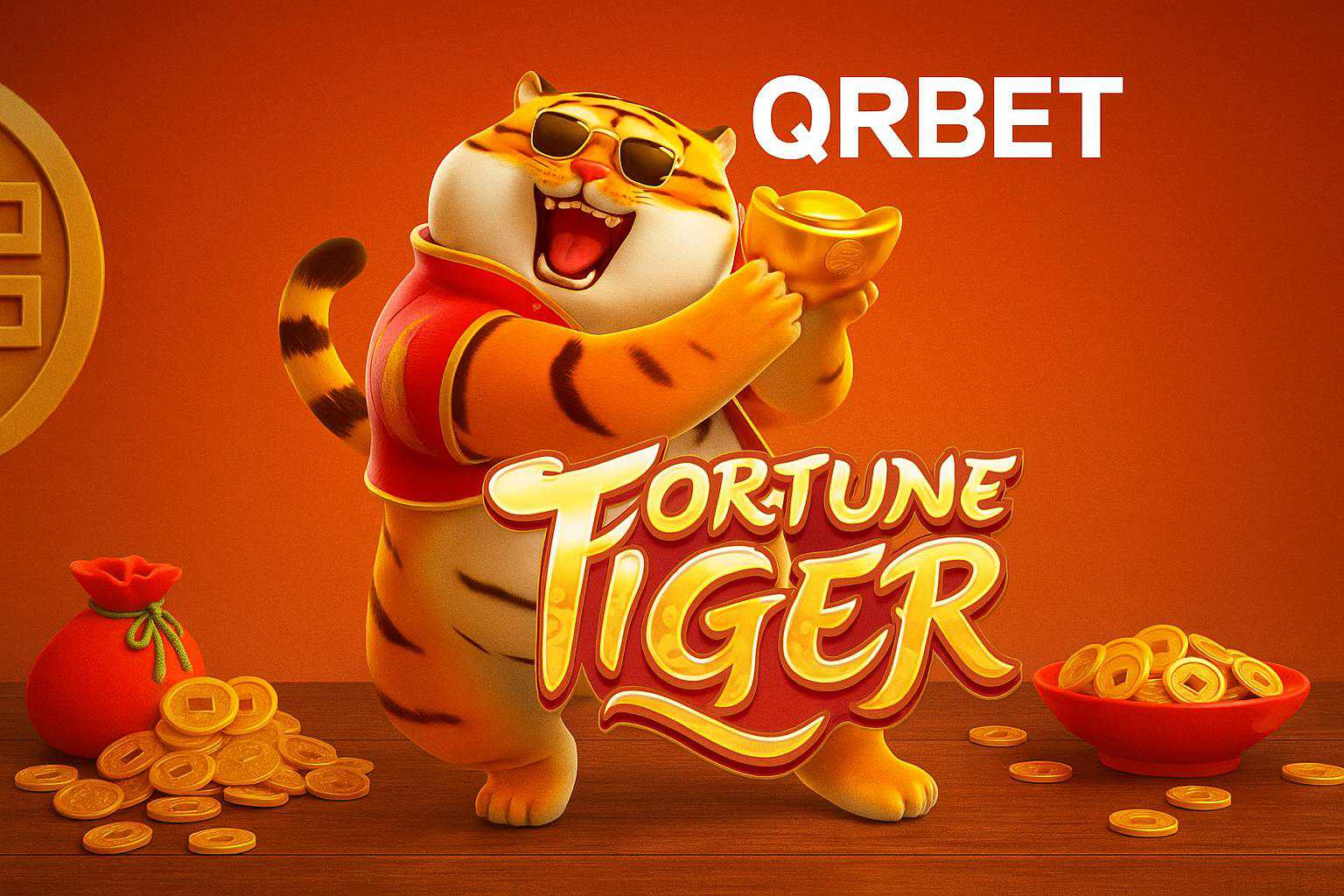 Fortune Tiger é um jogo imperdível no QRBET Casino