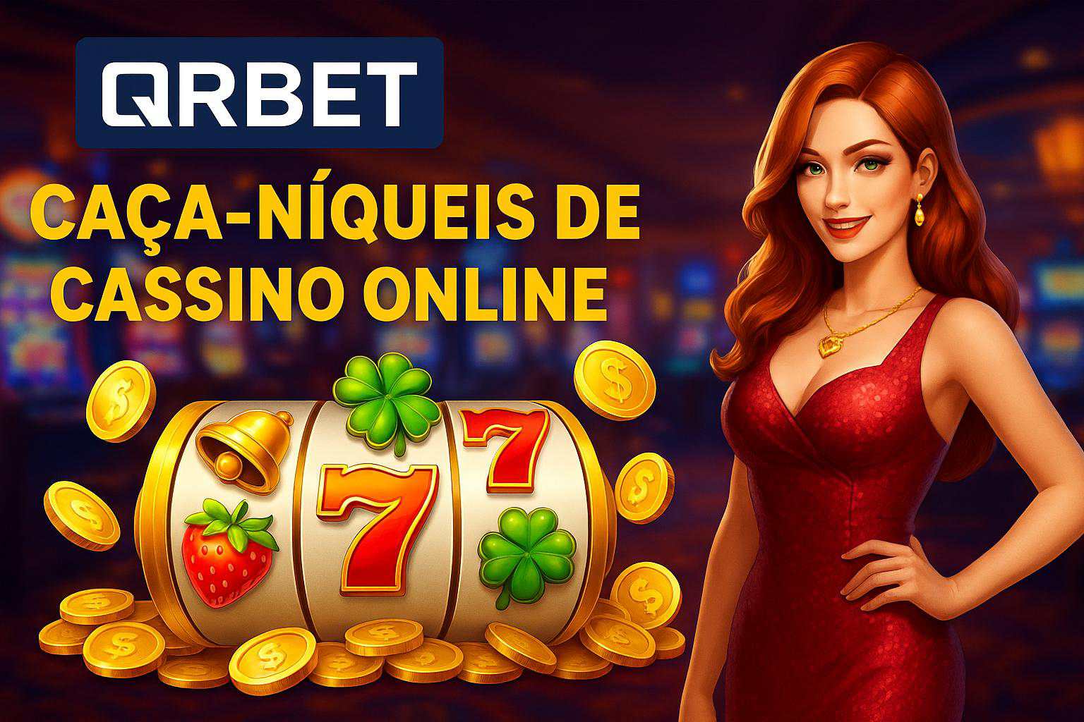 Explore o mundo das slot machines no QRBET Casino